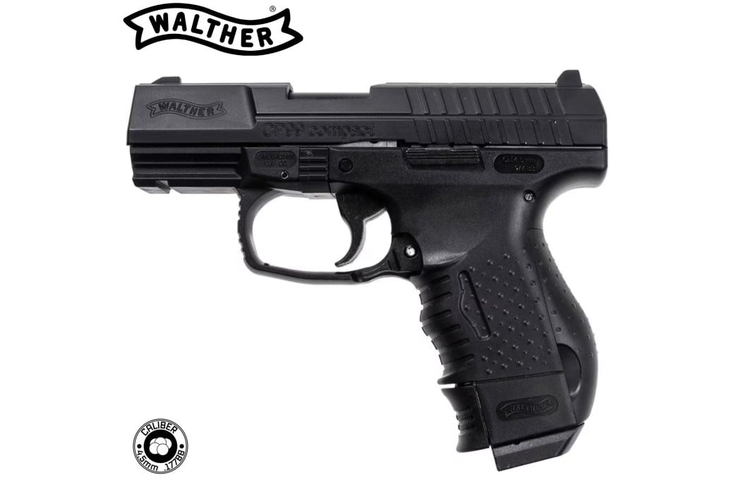 Pistola CO2 Walther CP99 Compact Blowback