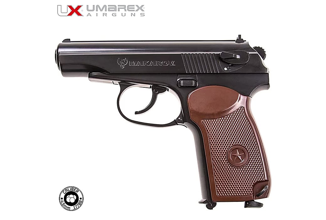 CO2 Air Pistol Umarex Legends Makarov