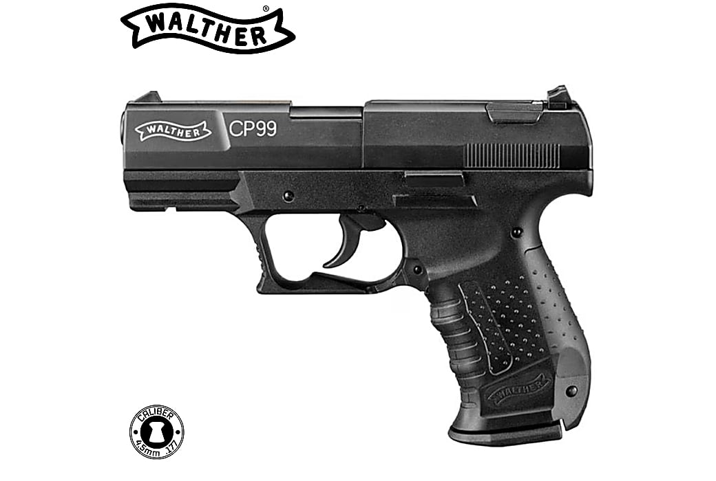 CO2 Pellet Air Pistol Walther CP99