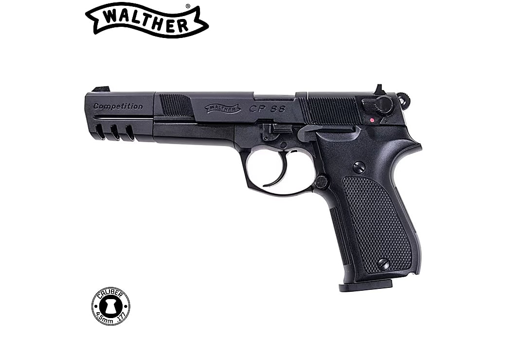 CO2 Pellet Air Pistol Walther CP88 Competition