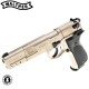 Pistolet Plomb CO2 Walther CP88 Competition Finition en Nickel