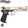 CO2 Pellet Air Pistol Walther CP88 Competition Nickel Finish