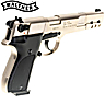 CO2 Pellet Air Pistol Walther CP88 Competition Nickel Finish