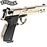 Pistola Balines CO2 Walther CP88 Competition Acabado en Níquel