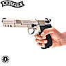 CO2 Pellet Air Pistol Walther CP88 Competition Nickel Finish