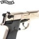 Pistola Chumbo CO2 Walther CP88 Competition Acabamento em Níquel