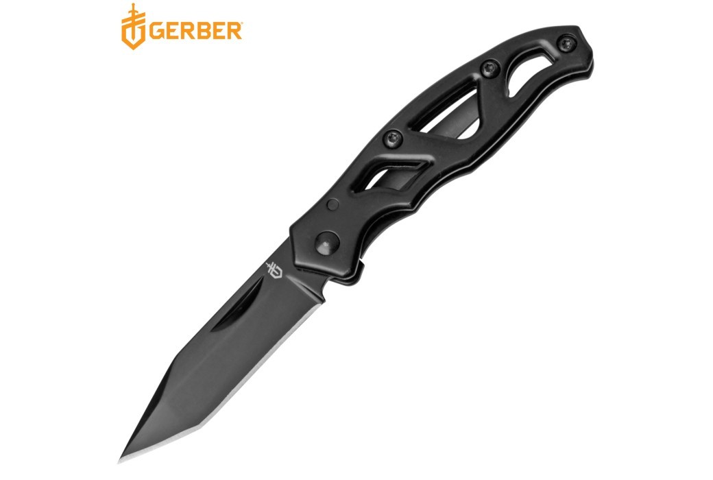 Gerber Pocket Knife Paraframe Mini Tanto