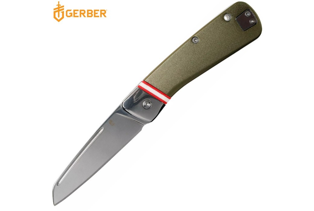 Gerber Pocket Knife Straightlace