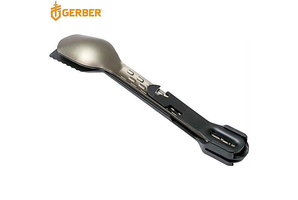 Gerber ComplEAT Juego de utensilios Flat Stage