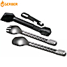 Gerber ComplEAT Juego de utensilios Onyx