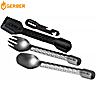 Gerber ComplEAT Juego de utensilios Onyx