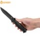 Gerber Knife Strongarm Blade with Smooth Edge Black