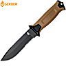 Gerber Cuchillo Strongarm Hoja Aserrada Coyote