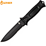 Gerber Couteau Strongarm Lame Sciée Noir