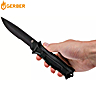 Gerber Cuchillo Strongarm Hoja Aserrada Negro