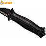 Gerber Couteau Strongarm Lame Sciée Noir