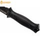 Gerber Knife Strongarm Blade with Serrated Edge Black