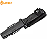 Gerber Couteau Strongarm Lame Sciée Noir