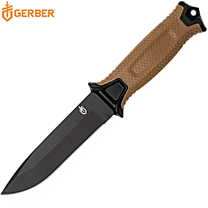 Gerber Couteau Strongarm Lame Lisse Coyote