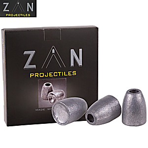 Air Gun Pellets Zan Projectiles Slug HP 49.00gr 128pcs 7.62mm (.30)