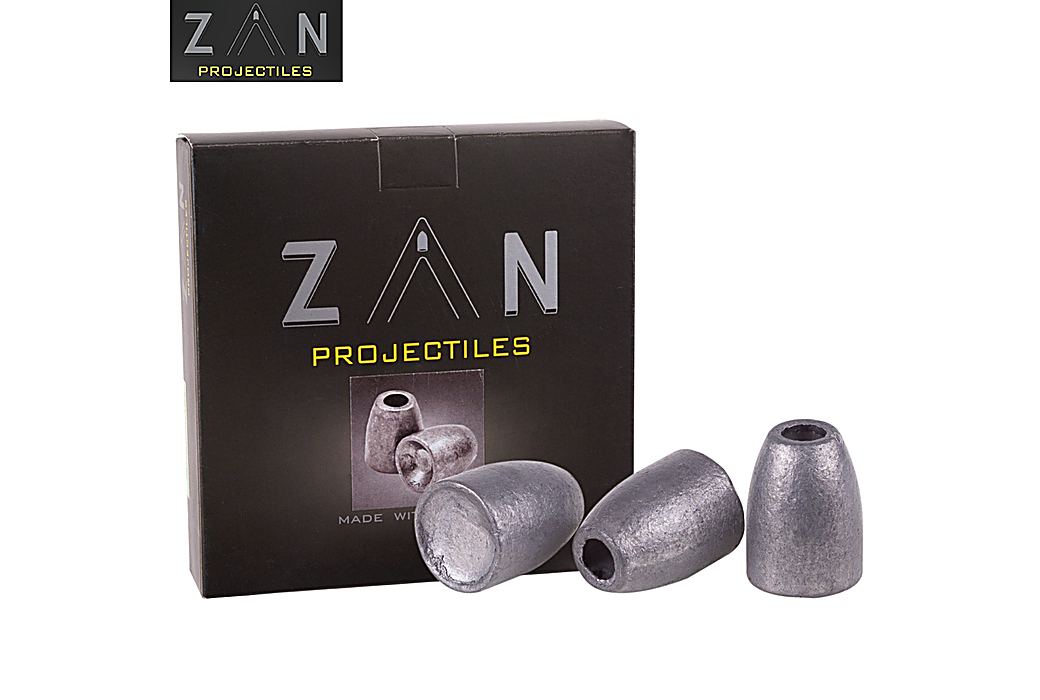 Air Gun Pellets Zan Projectiles Slug HP 49.00gr 128pcs 7.62mm (.30)