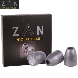 Munitions Zan Projectiles Slug HP 49.00gr 128pcs 7.62mm (.30)