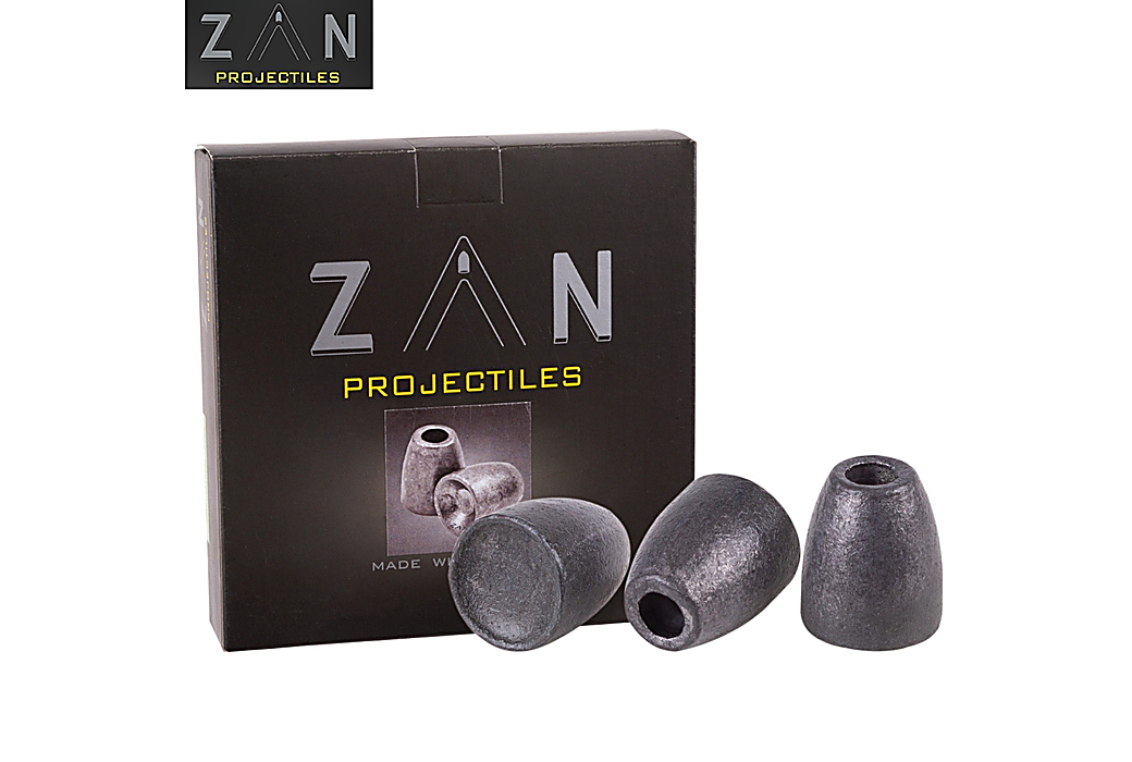 Air Gun Pellets Zan Projectiles Slug HP 45.50gr 128pcs 7.62mm (.30)