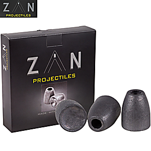 Air Gun Pellets Zan Projectiles Slug HP 54.00gr 128pcs 7.62mm (.30)