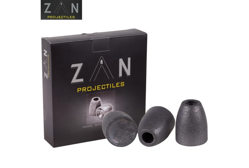 Munitions Zan Projectiles Slug HP 54.00gr 128pcs 7.62mm (.30)