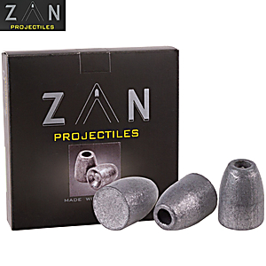 Air Gun Pellets Zan Projectiles Slug HP 63.00gr 128pcs 7.62mm (.30)