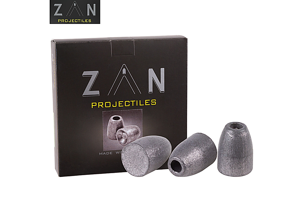 Air Gun Pellets Zan Projectiles Slug HP 63.00gr 128pcs 7.62mm (.30)