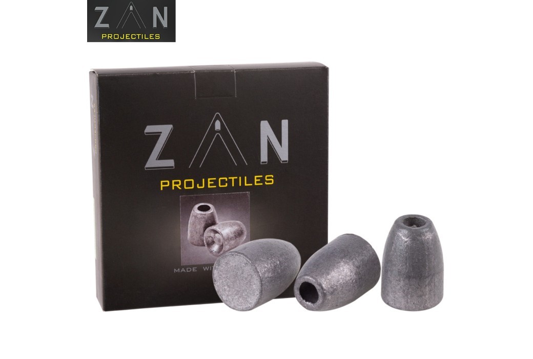 Balines Zan Projectiles Slug HP 63.00gr 128pcs 7.62mm (.30)