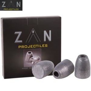 Munitions Zan Projectiles Slug HP 63.00gr 128pcs 7.62mm (.30)
