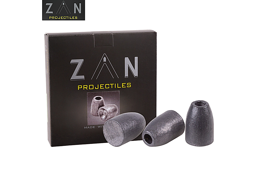 Air Gun Pellets Zan Projectiles Slug HP 68.00gr 128pcs 7.62mm (.30)