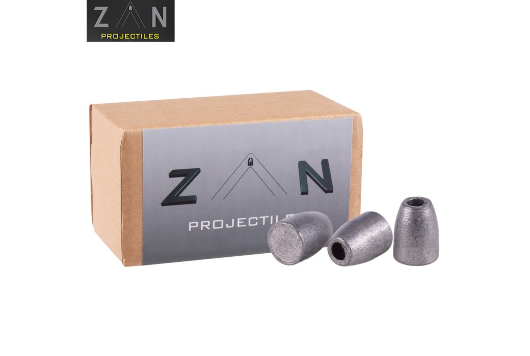 Balines Zan Projectiles Slug HP 10.00gr 400pcs 4.51mm (.177)