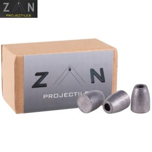 Munitions Zan Projectiles Slug HP 10.00gr 400pcs 4.51mm (.177)