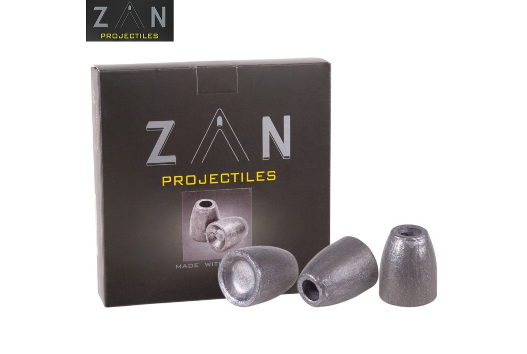 Munitions Zan Projectiles Slug HP 20.00gr 200pcs 5.51mm (.217)
