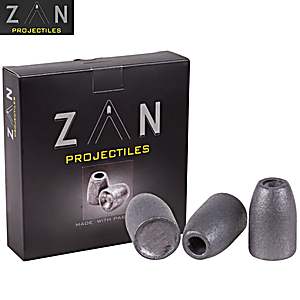 Balines Zan Projectiles Slug HP 25.50gr 200pcs 5.51mm (.217)