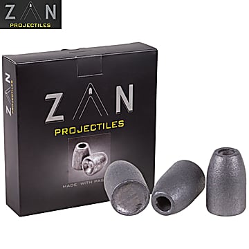 Air Gun Pellets Zan Projectiles Slug HP 25.50gr 200pcs 5.51mm (.217)