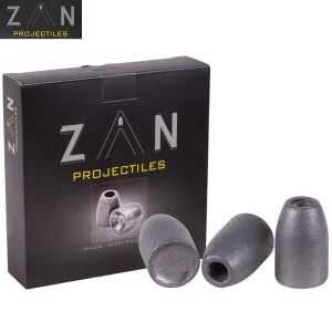 Munitions Zan Projectiles Slug HP 25.50gr 200pcs 5.51mm (.217)