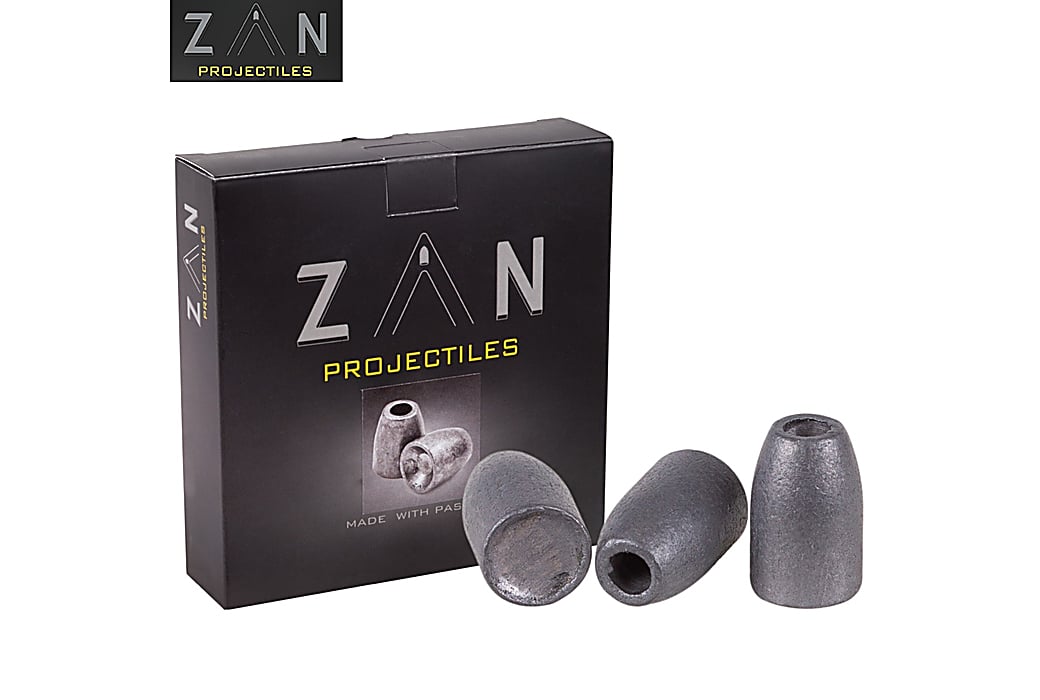 Chumbo Zan Projectiles Slug HP 28.00gr 200pcs 5.51mm (.217)