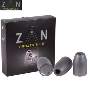 Balines Zan Projectiles Slug HP 28.00gr 200pcs 5.51mm (.217)