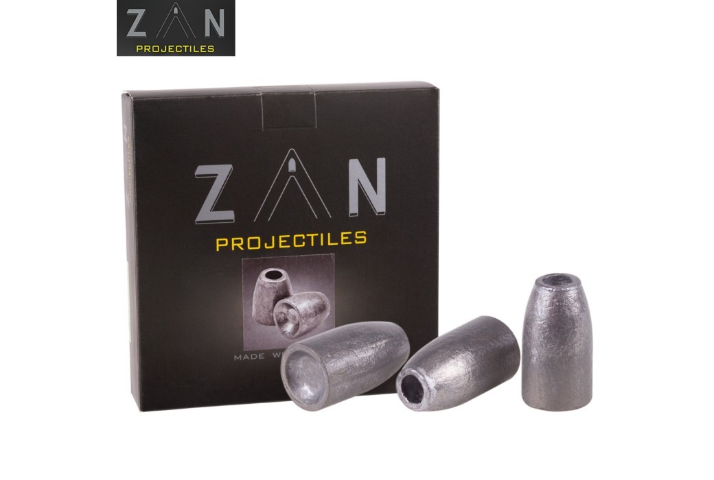 Balines Zan Projectiles Slug HP 33.00gr 200pcs 5.51mm (.217)