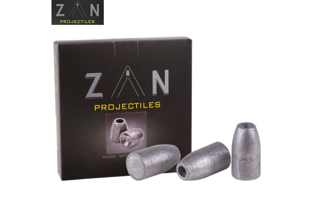 Balines Zan Projectiles Slug HP 36.00gr 200pcs 5.51mm (.217)