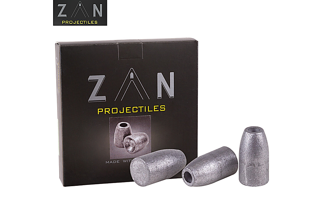 Munitions Zan Projectiles Slug HP 36.00gr 200pcs 5.51mm (.217)