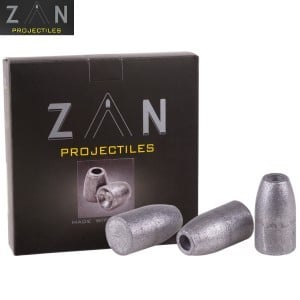 Munitions Zan Projectiles Slug HP 36.00gr 200pcs 5.51mm (.217)