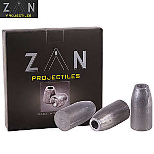 Air Gun Pellets Zan Projectiles Slug HP 40.00gr 200pcs 5.51mm (.217)