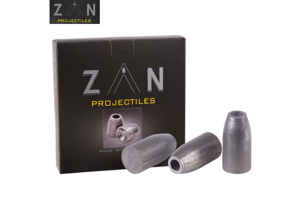 Munitions Zan Projectiles Slug HP 40.00gr 200pcs 5.51mm (.217)