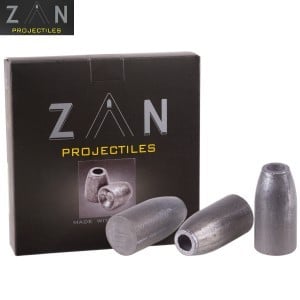 Munitions Zan Projectiles Slug HP 40.00gr 200pcs 5.51mm (.217)