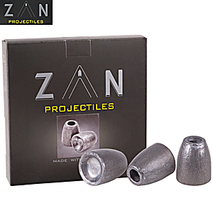 Chumbo Zan Projectiles Slug HP 20.00gr 200pcs 5.53mm (.218)